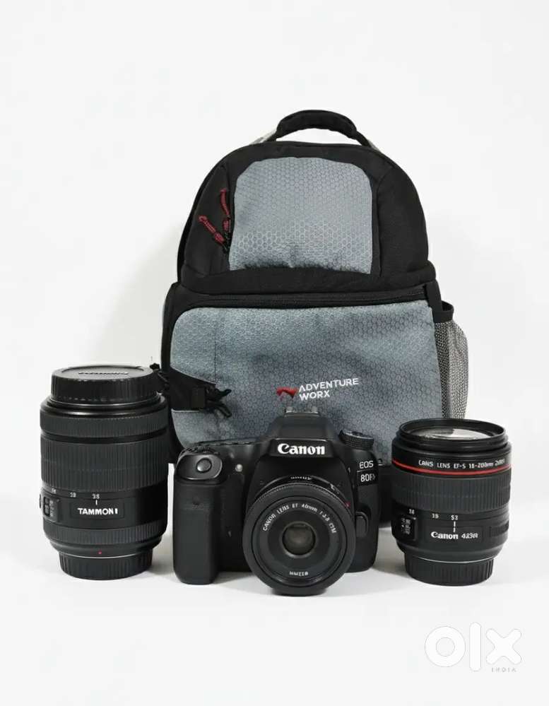 Canon 80D Combo