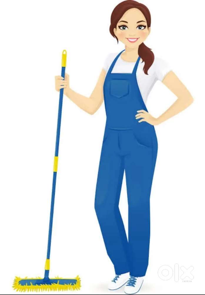 Needed cleaning , cooking lady