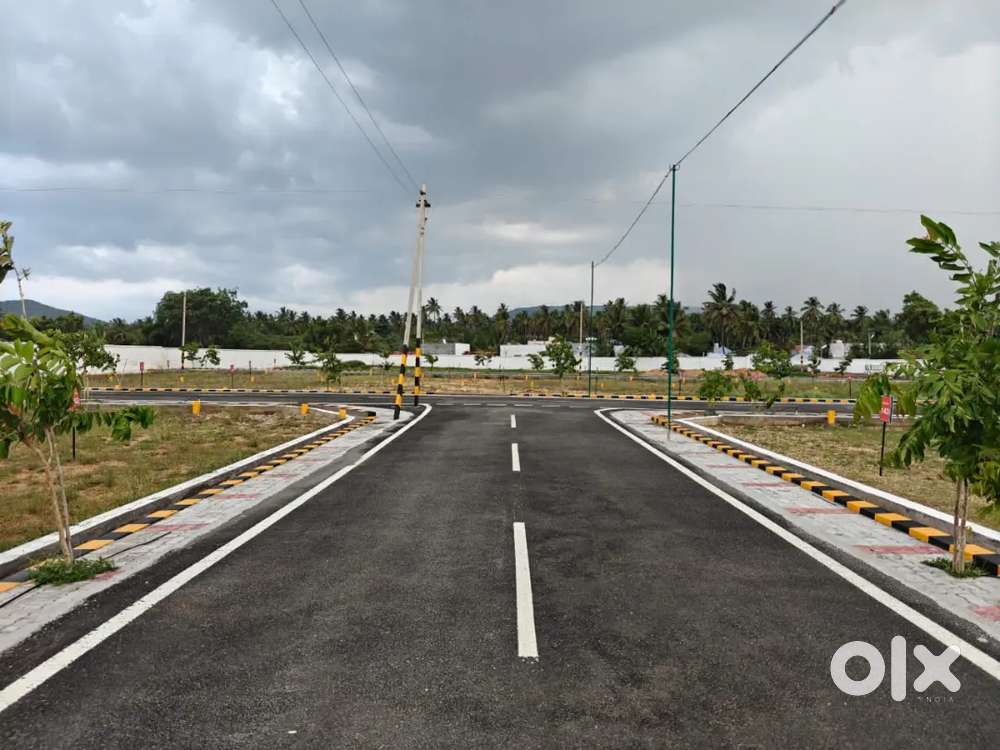 Mtp road from 1km main road site for sale at periyanaickenpalayam