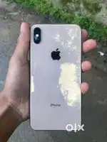 I phone xs max 64 in 100 condition without any scratch