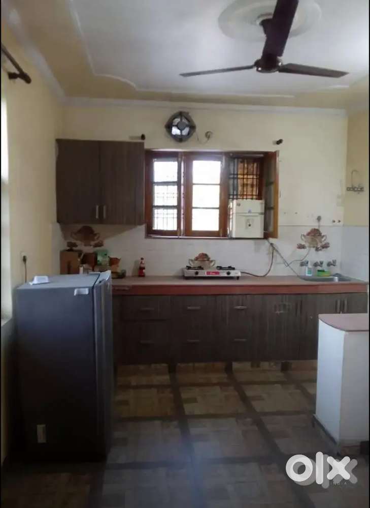 1bhk full furnished independent house