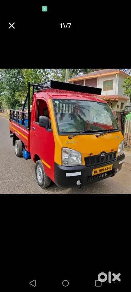 Mahindra Maxximo mini truck