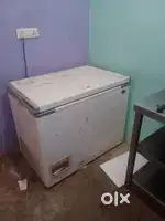 Deep fridges and automatic coffee machine