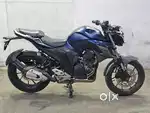Yamaha Fz 25 2019 (Just pay 20k & Emi)
