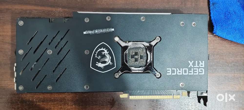 Rtx 3070 Ti msi gaming trio x graphics card 8 gb