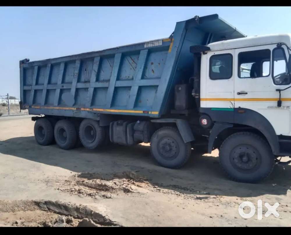 5 UNIT 16 WHEEL TIPEER 2020 MODAL