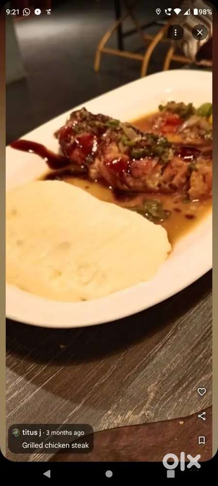 Server/Waiter/Steward/Captain