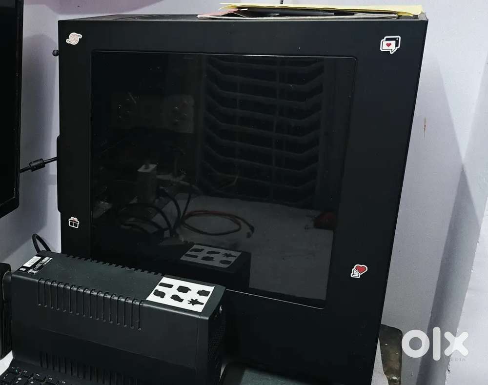 Gaming pc build, new condition