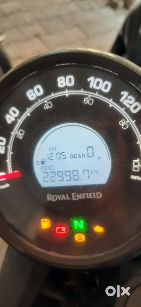 Royal Enfield Scram 411