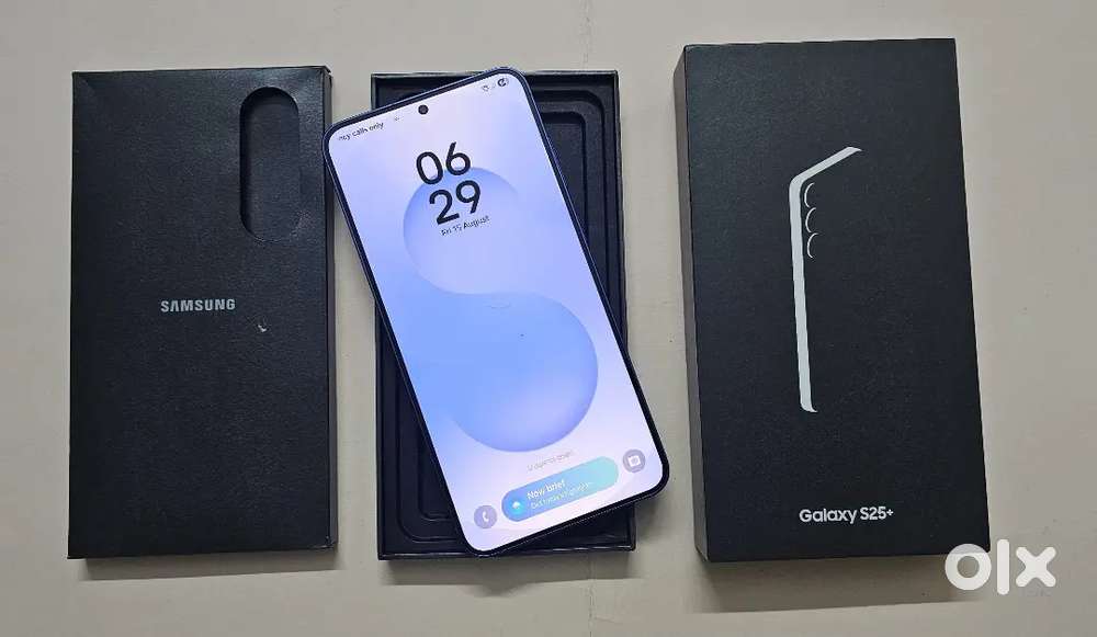 Samsung s25 plus 12gbram 256gb