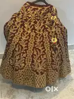 Lehnga with 2 dupattas