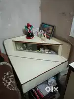 TV cabinet cum Corner Table