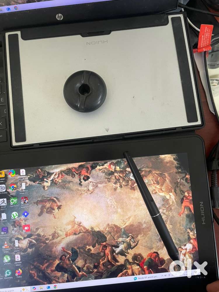 Huion kamvas 13, display tab