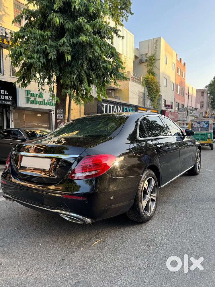 Mercedes-Benz E-Class Exclusive E 200, 2017, Petrol