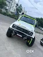Gypsy ready to build for off road only
