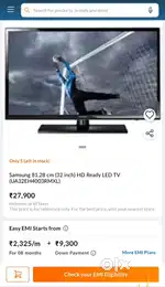 Samsung 32inch led tv