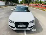 Audi A4 with sunroof new shape