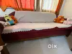 Sofa set in very good condition 3+2