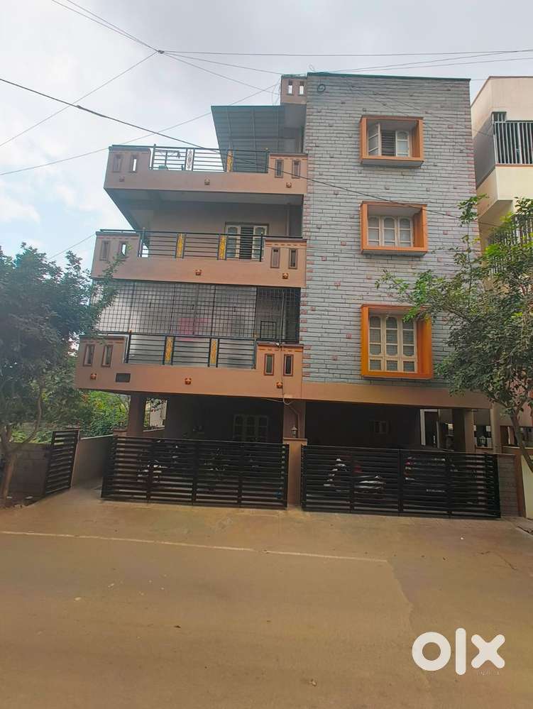 Spacious Fully furnished 1 RK-AECS Layout, within 1km from Metro