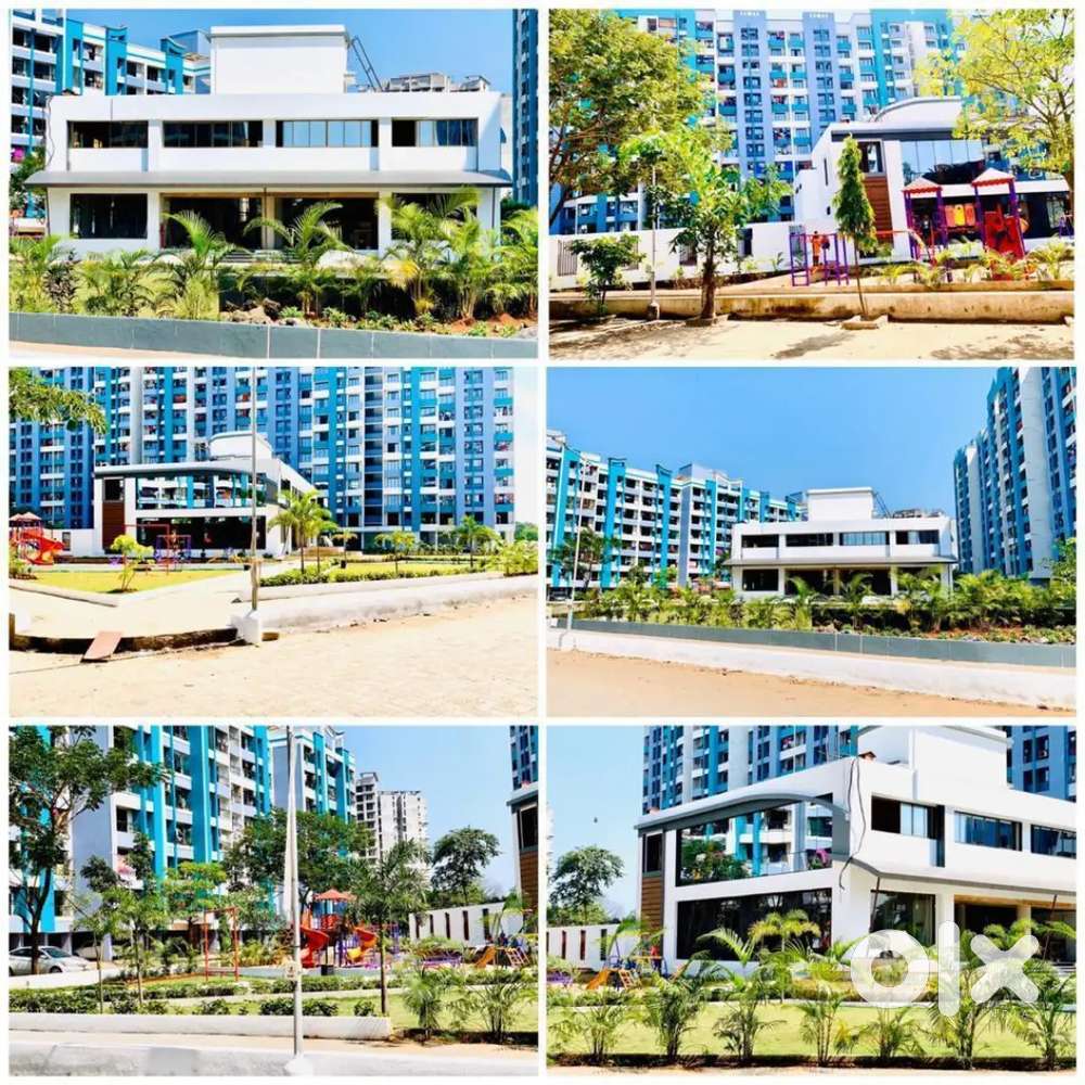 Luxury apartment Arihant city project opposite   to saibaba temple