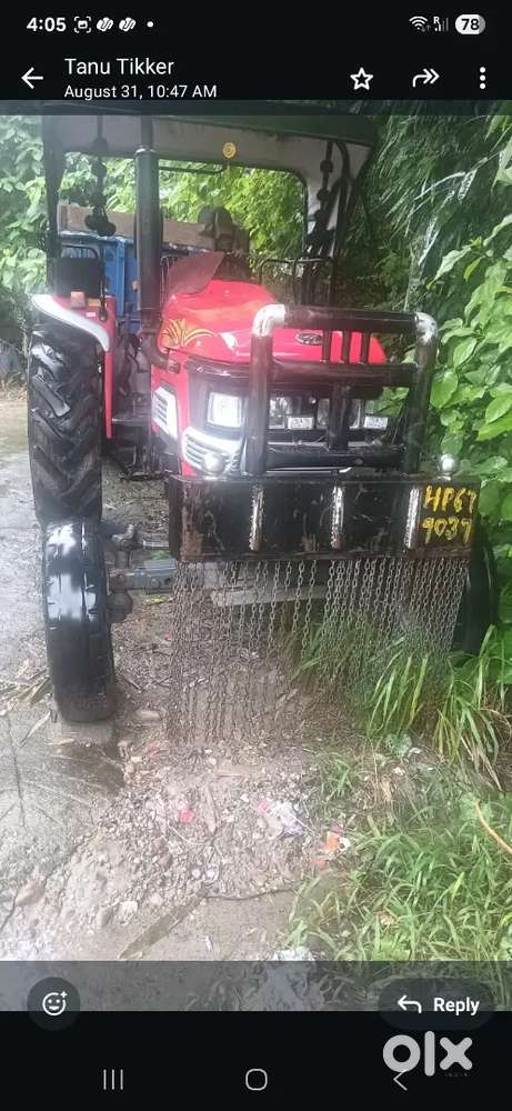 2024 new Mahindra arjun DI555
