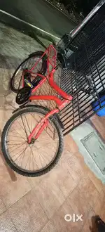 24 inch red bicycle for sale