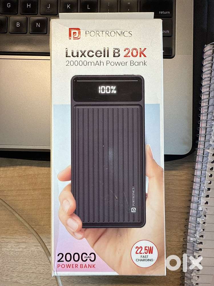 20000mAh power bank