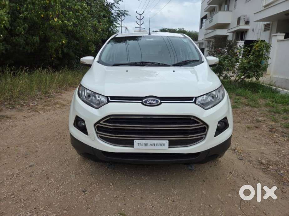 Ford Ecosport Trend Plus BE, 2015, Diesel
