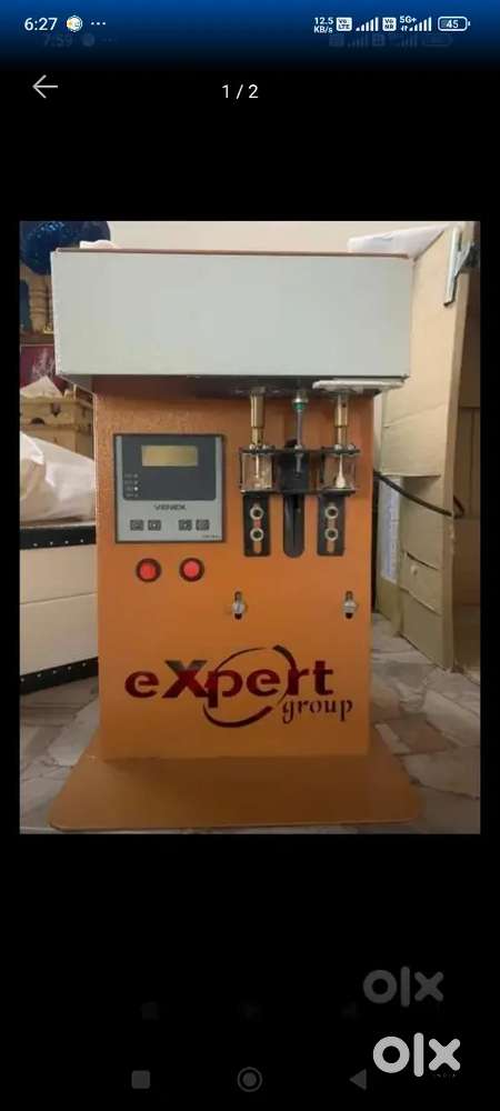 Vat making machine with 25kg bags