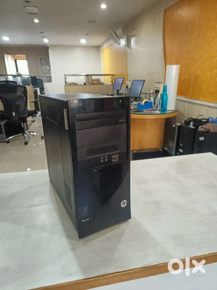 Hp CPU 8gb/128gb SSD Rs 4000