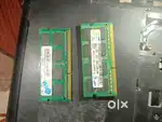 4gb + 4gb RAM slot