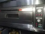 Comercial deck oven