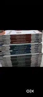 Allen Kota neet jee study material all sub pcb pcm