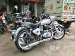 Royal enfield electra silver modified ultra power mint condition