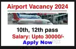 Urgent hiring for airport jobs fresher candidate nearest airport