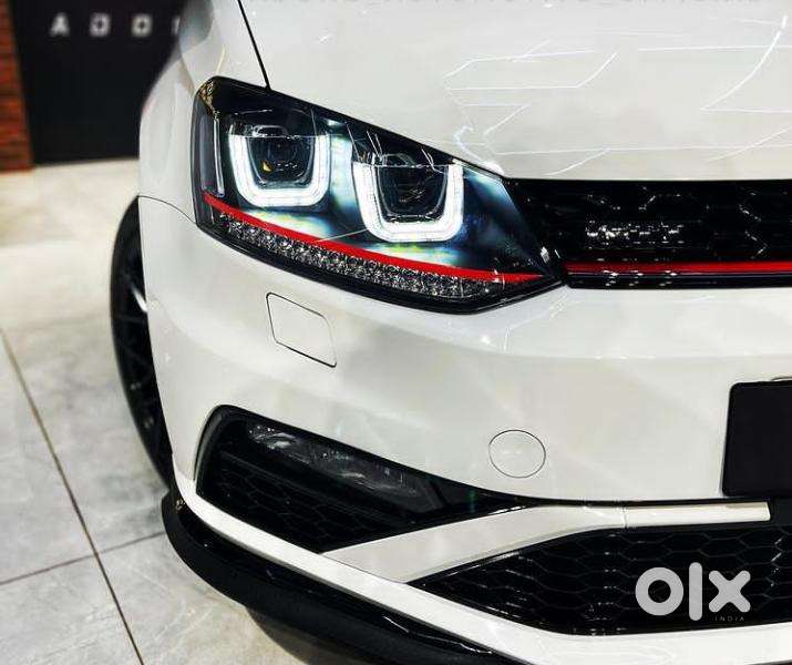 Polo headlight headlamp head light head lamp UU BMW style