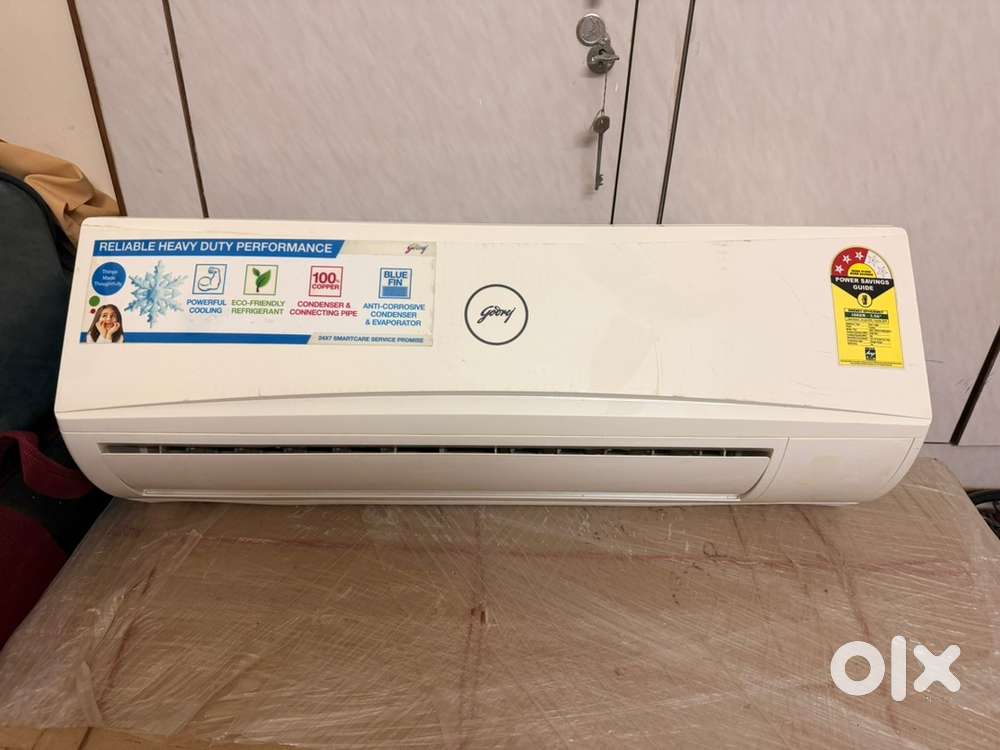 Godrej 1 ton split AC, 3 Star