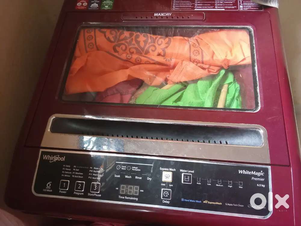 Whirlpool washing Machine