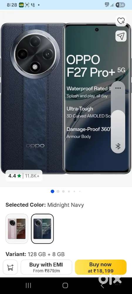 New phone for 2000 to 3000 discount