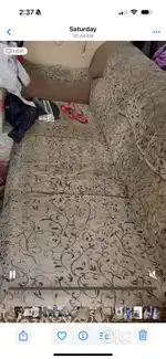 Sofa set with corner