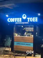 cafe settup