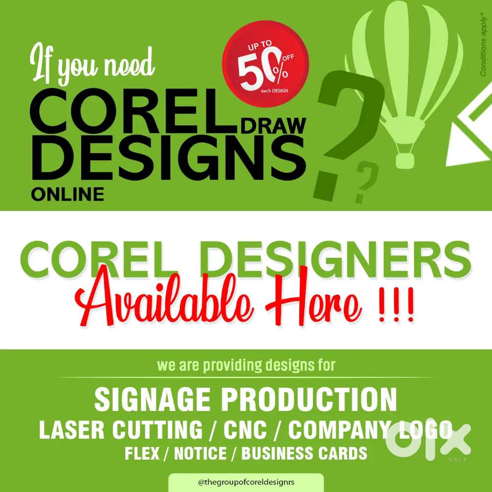 We are doing designing jobs