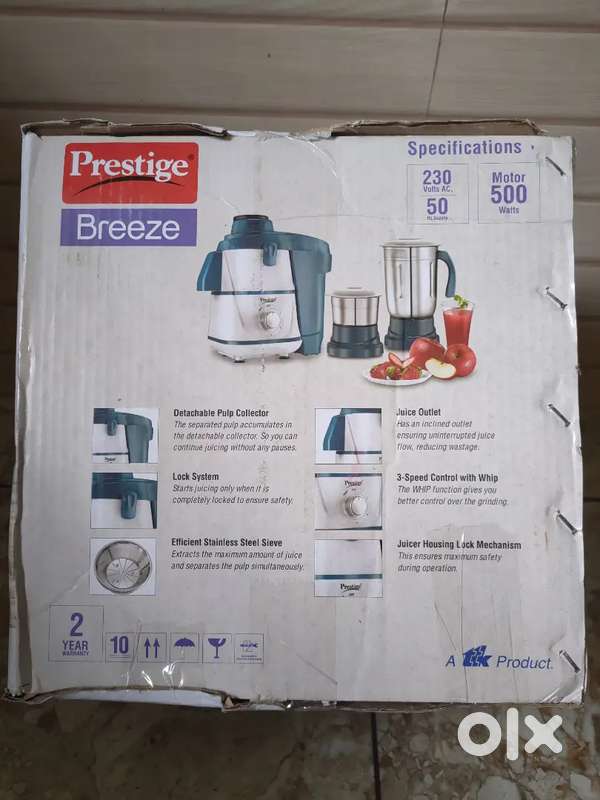 Prestige Juicer Mixer Grinder (JMG)