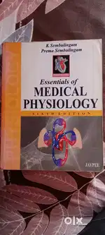 Sembulingam Medical Physiology Book