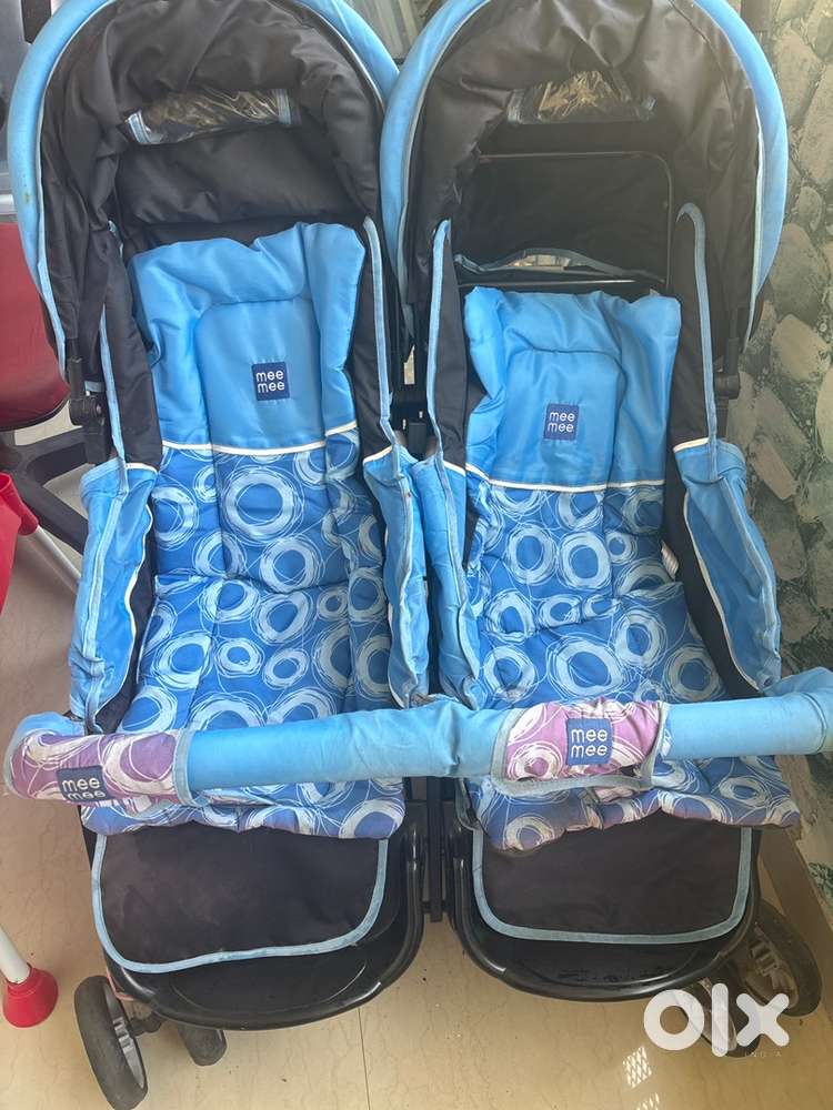 Mee Mee Twin Buggy Baby Stroller & Pram