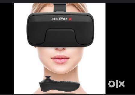 Irusu monster VR Headset + GAMING CONTROLLER in the new condition