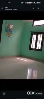 2 room and kitchen and bathroom rent in Ganeshpara