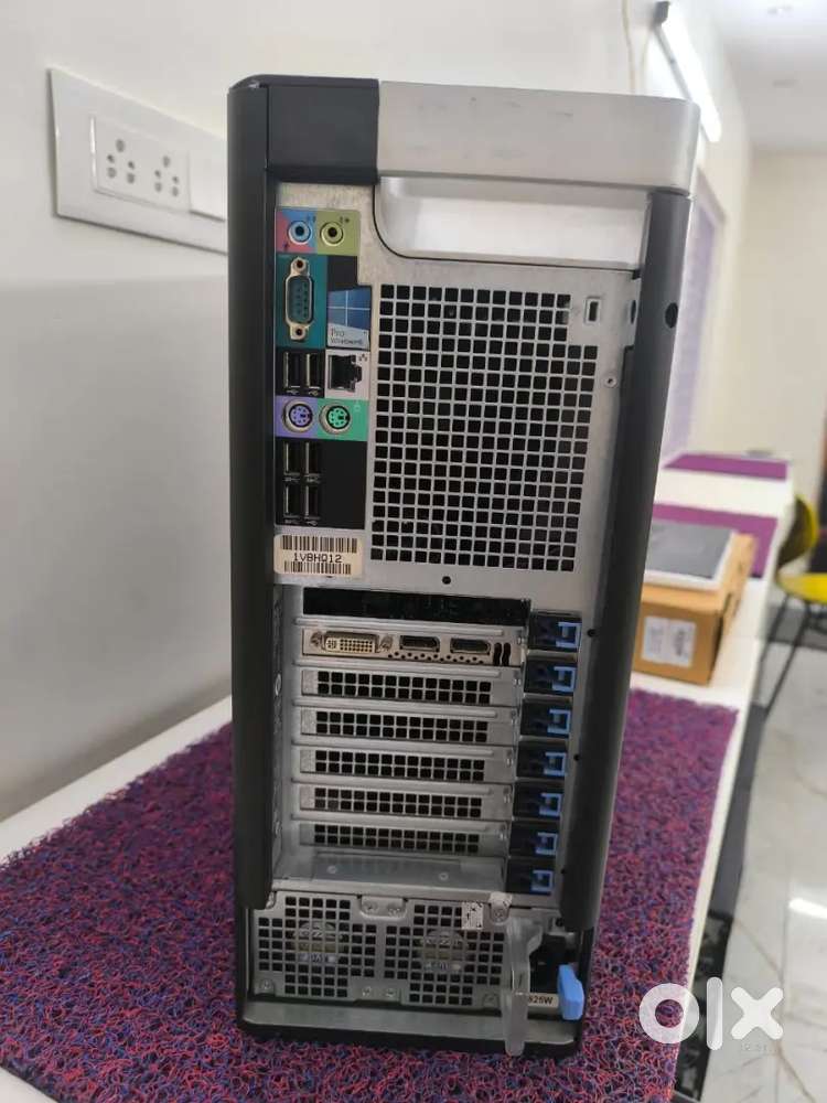 WOW OFFER DELL PRECISION 5610 TOWER INTEL XEON 16GB RAM /256 SSD