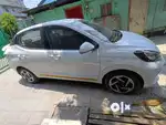 Hyundai Aura 2023 Petrol Good Condition Car White color