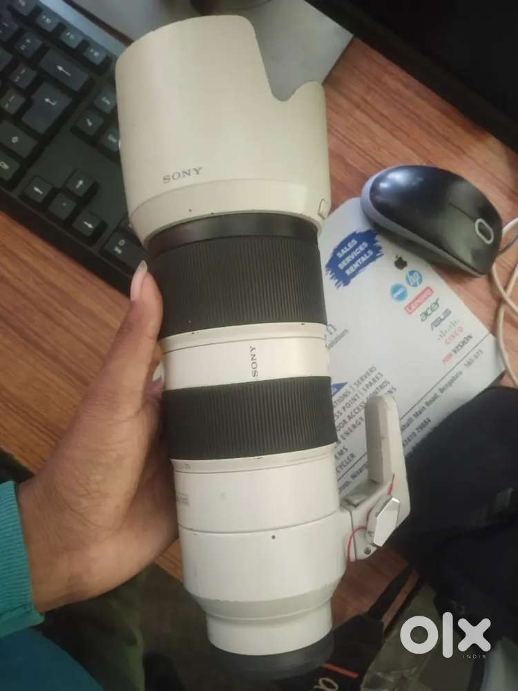 Sony 70 200 g master lens